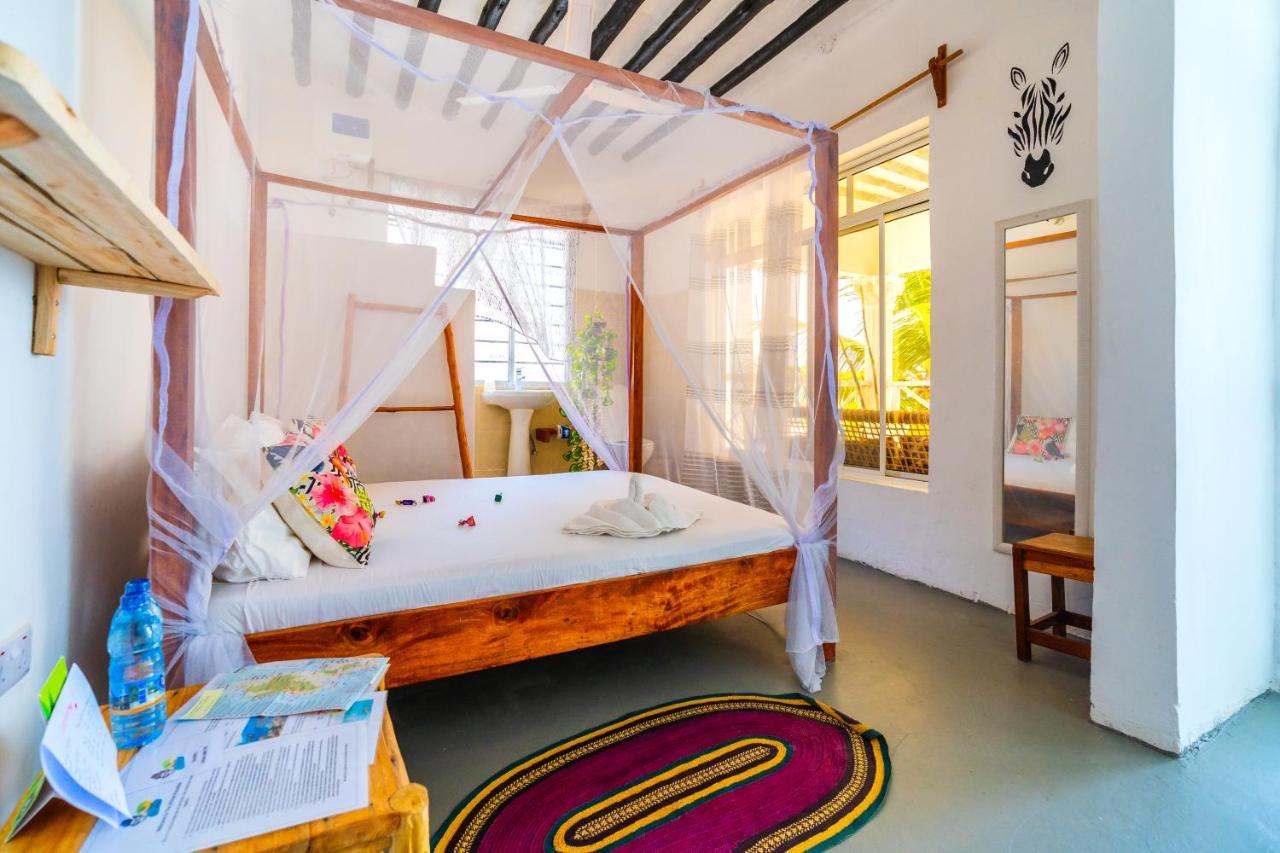 The African Paradise Beach Hotel Bwejuu Ngoại thất bức ảnh