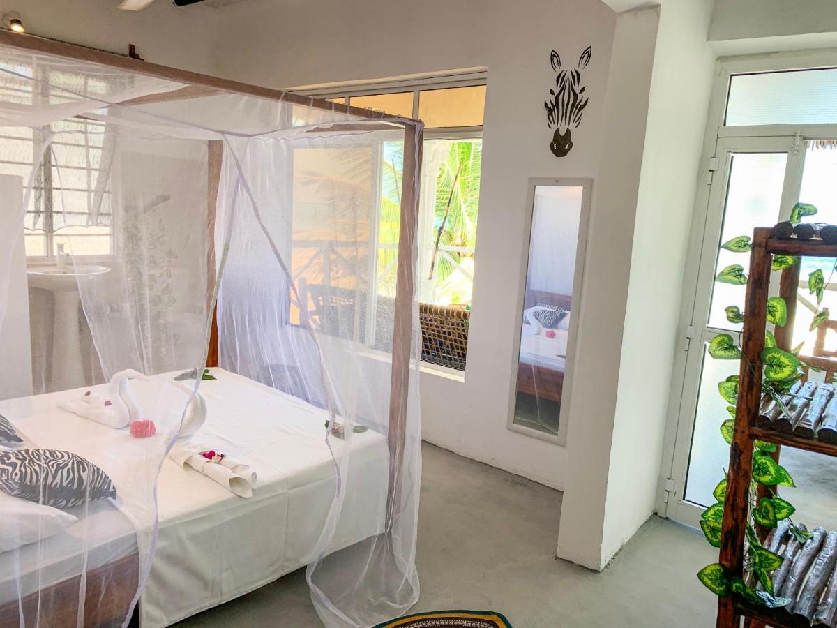 The African Paradise Beach Hotel Bwejuu Ngoại thất bức ảnh