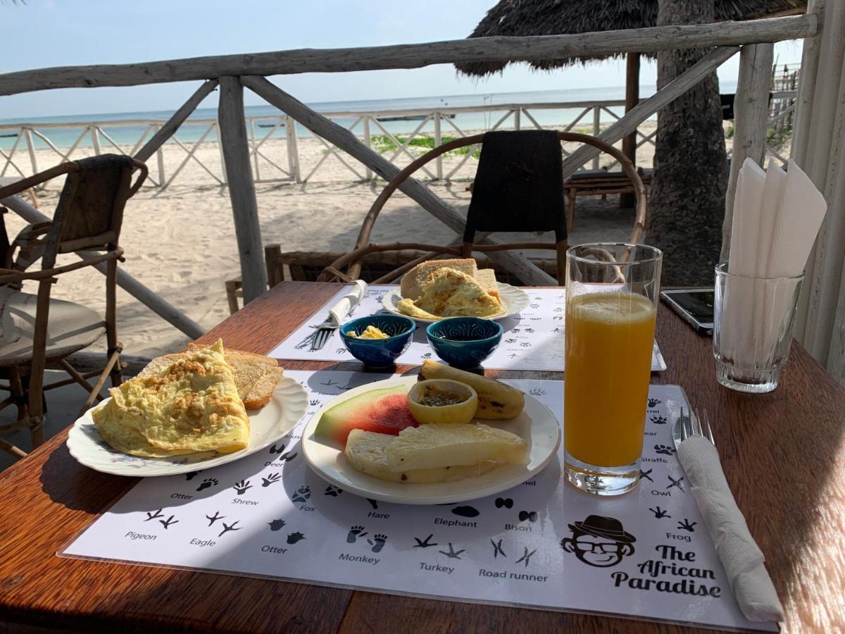 The African Paradise Beach Hotel Bwejuu Ngoại thất bức ảnh