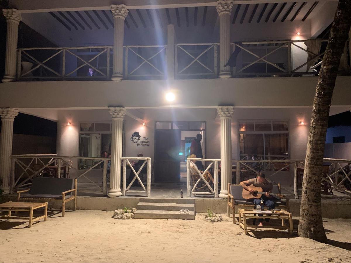 The African Paradise Beach Hotel Bwejuu Ngoại thất bức ảnh