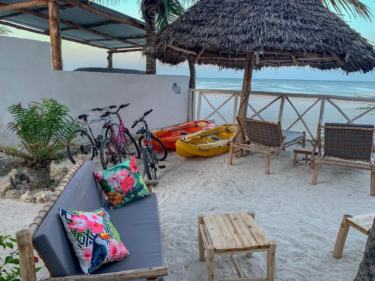 The African Paradise Beach Hotel Bwejuu Ngoại thất bức ảnh